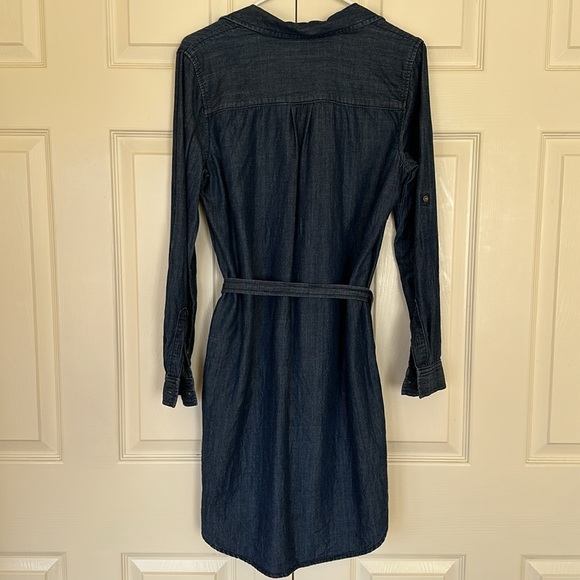 Banana Republic Denim Dress Size 6 - Picture 3 of 3